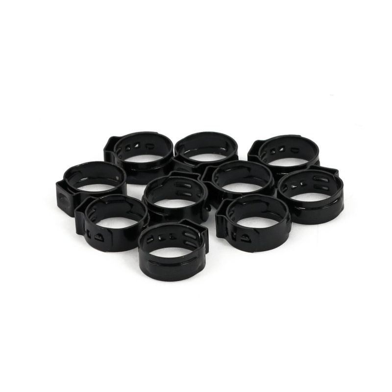 Slangklamrar klämtyp bränsleslang MCS 5/16" (10-pack)