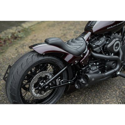 Bakskärm Killer Custom Bobbstr 150 170 kort M8 Softail with narrow frame
