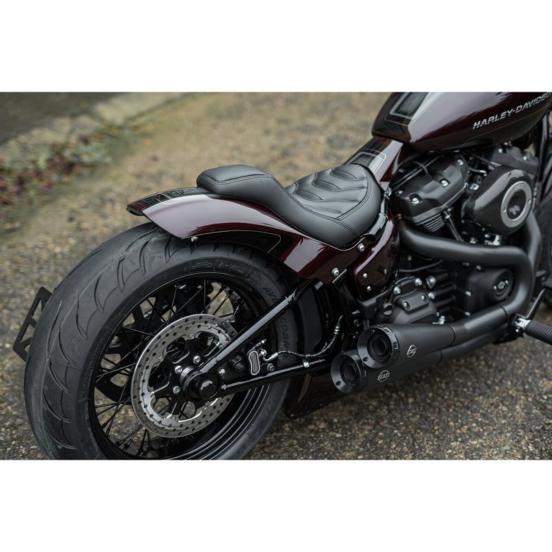 Bakskärm Killer Custom Bobbstr 150 170 kort M8 Softail with narrow frame