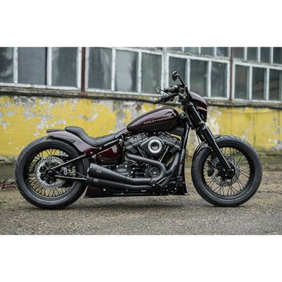 Bakskärm Killer Custom Bobbstr 150 170 kort M8 Softail with narrow frame