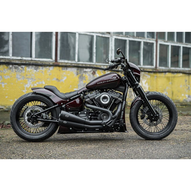 Bakskärm Killer Custom Bobbstr 150 170 kort M8 Softail with narrow frame