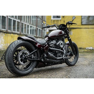 Bakskärm Killer Custom Bobbstr 150 170 kort M8 Softail with narrow frame