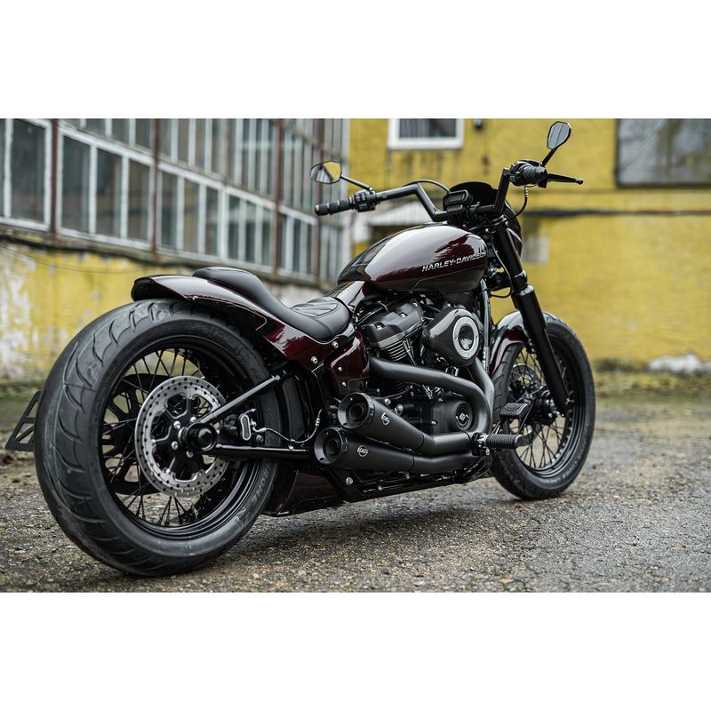 Bakskärm Killer Custom Bobbstr 150 170 kort M8 Softail with narrow frame