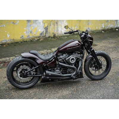 Bakskärm Killer Custom Bobbstr 150 170 kort M8 Softail with narrow frame