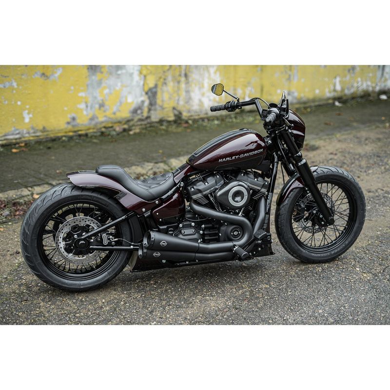 Bakskärm Killer Custom Bobbstr 150 170 kort M8 Softail with narrow frame
