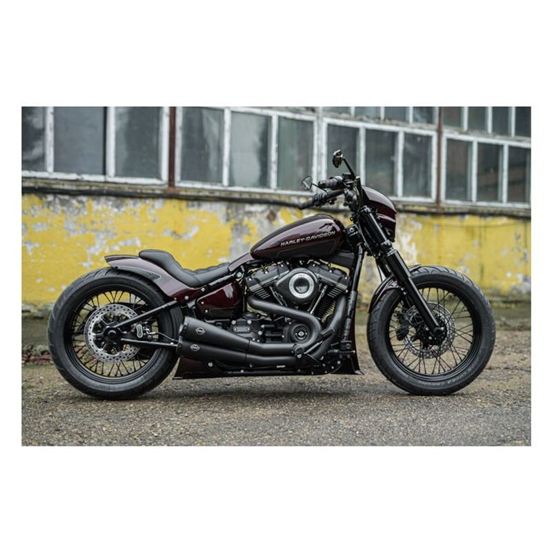 Bakskärm Killer Custom Bobbstr 150 170 kort M8 Softail with narrow frame