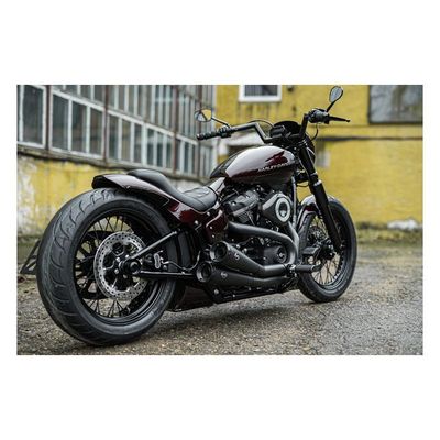 Bakskärm Killer Custom Bobbstr 150 170 kort M8 Softail with narrow frame