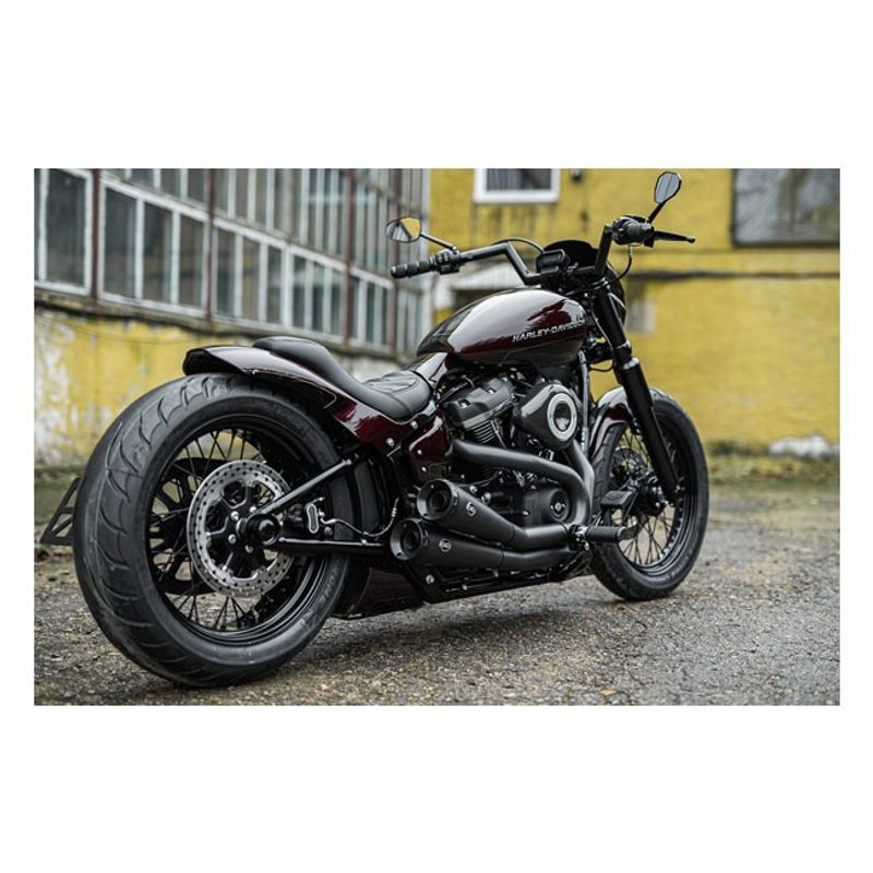 Bakskärm Killer Custom Bobbstr 150 170 kort M8 Softail with narrow frame