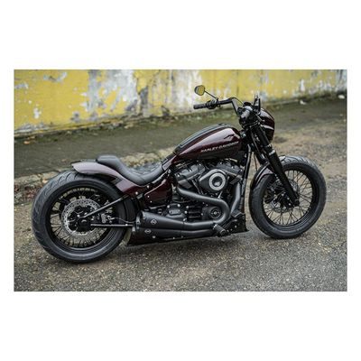 Bakskärm Killer Custom Bobbstr 150 170 kort M8 Softail with narrow frame