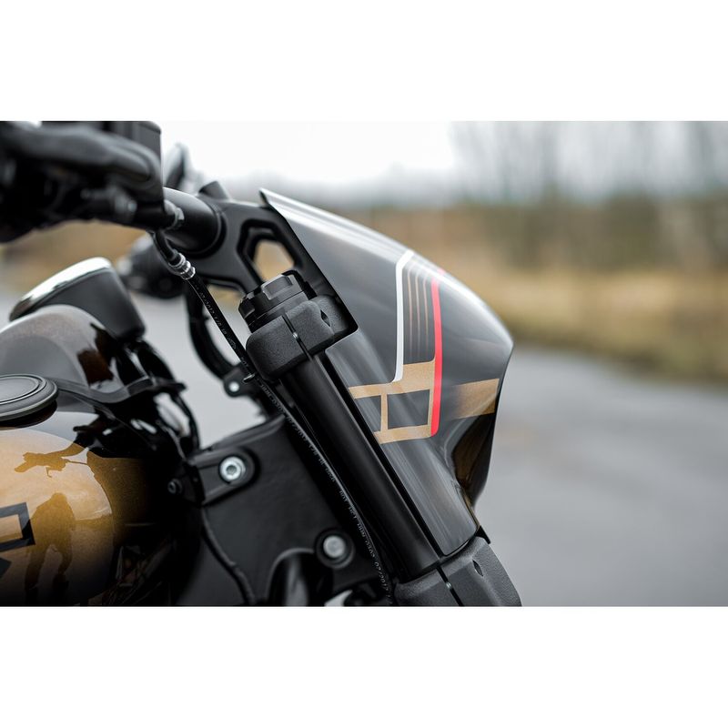 Kåpa strålkastare Killer Custom Aggressor Softail FXFB Fat Bob 107 18-20 m.fl.