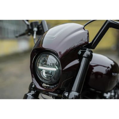 Strålkastare Killer Custom ECE 5-3/4" LED universal