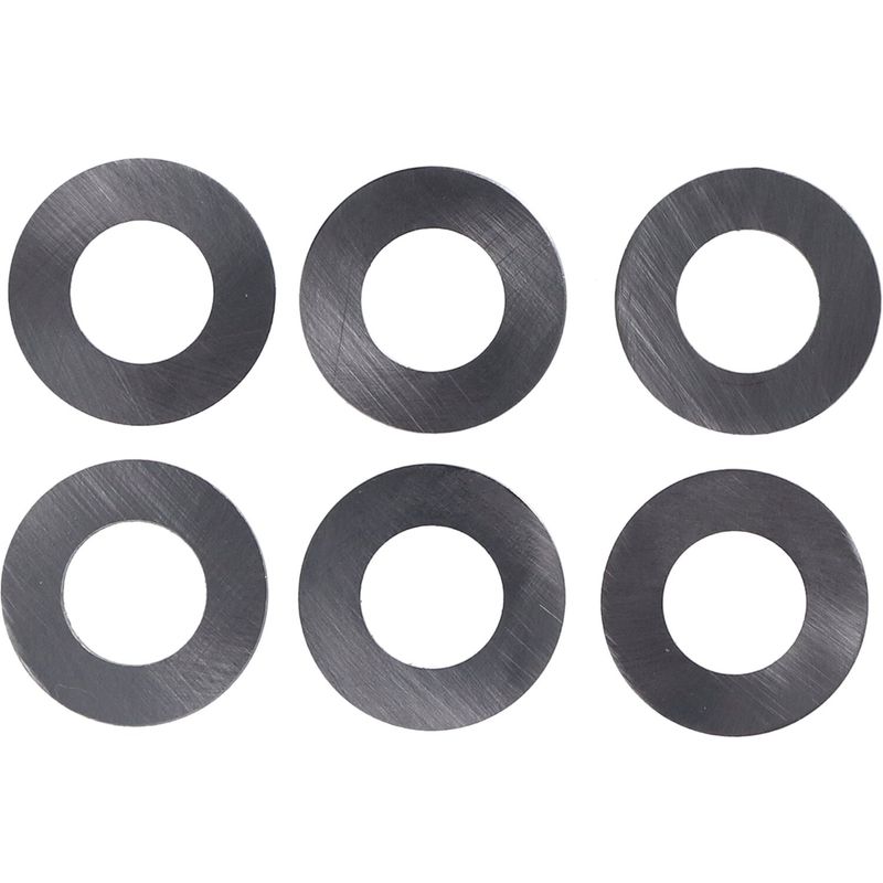 Distanser kamaxel MCS 6pk .100" .150" Softail 07-25 (5-pack)