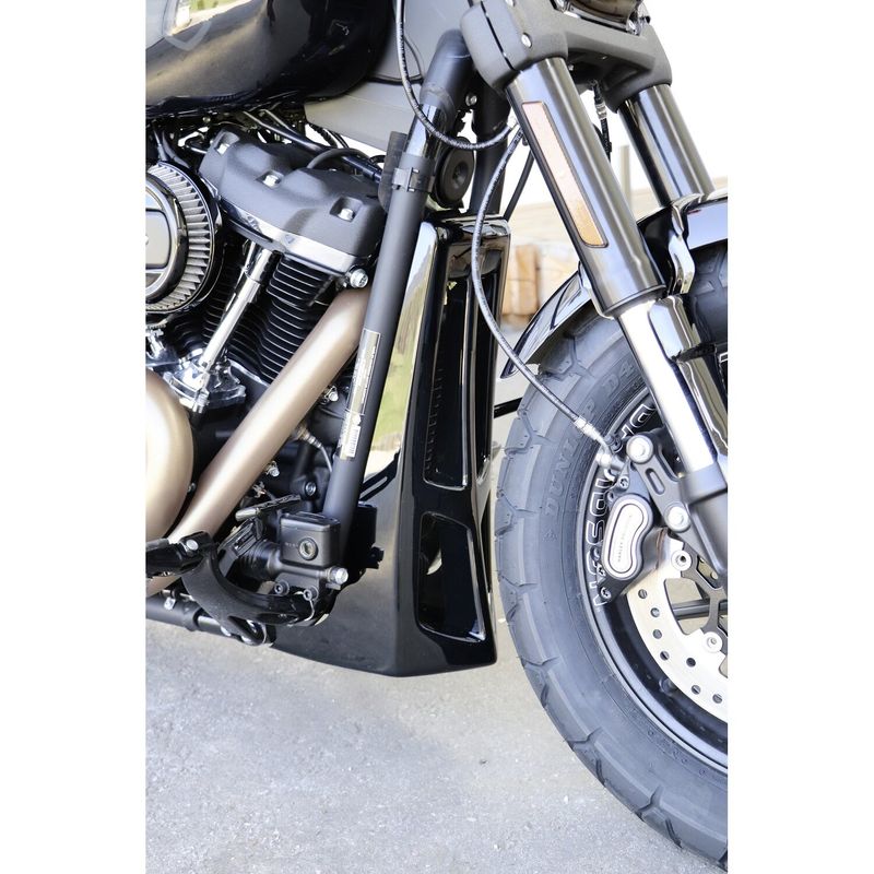 Spoiler Cult Werk Custom svart Softail 18-24