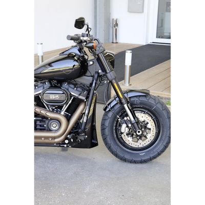 Spoiler Cult Werk Custom svart Softail 18-24