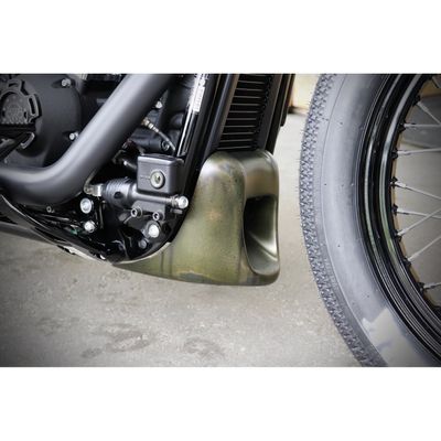 Spoiler Cult-Werk Bobber Softail 18-25 mattsvart