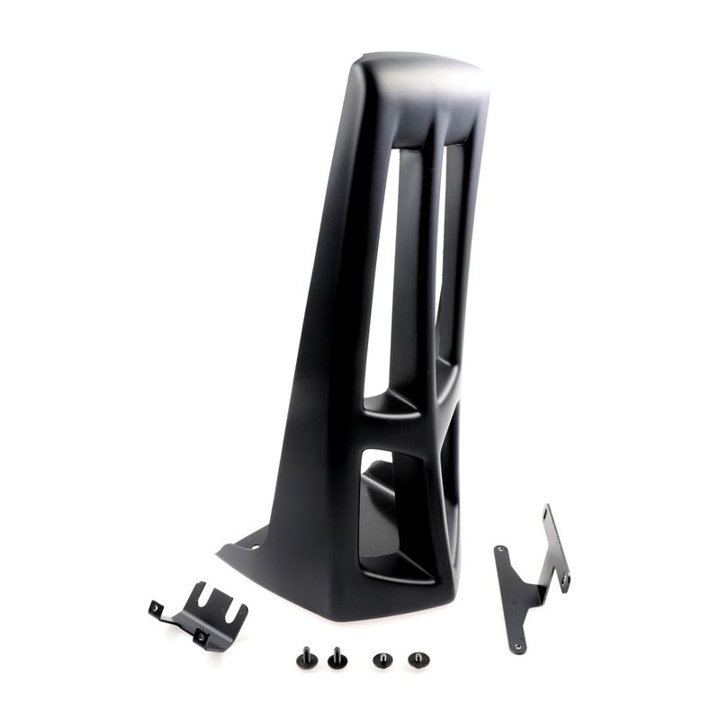 Spoiler Cult-Werk Custom mattsvart Softail 18-25
