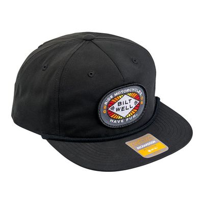 Keps Biltwell RMHF 2 Snapback svart