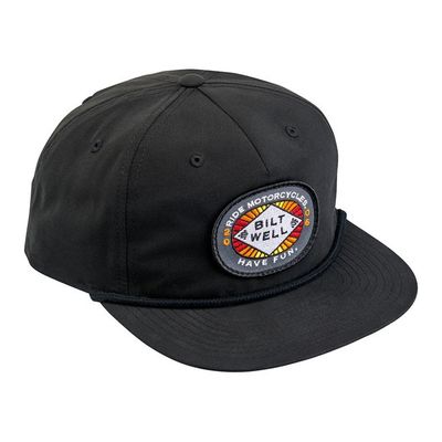 Keps Biltwell RMHF 2 Snapback svart