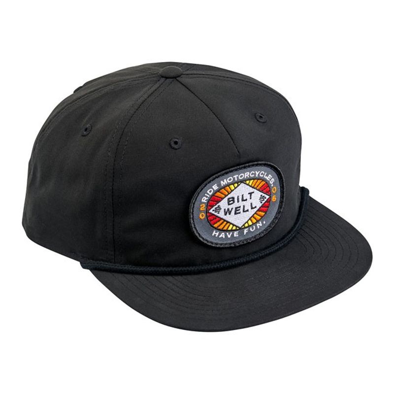 Keps Biltwell RMHF 2 Snapback svart