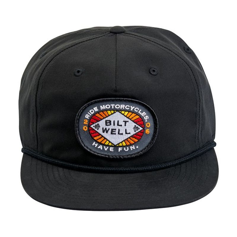 Keps Biltwell RMHF 2 Snapback svart