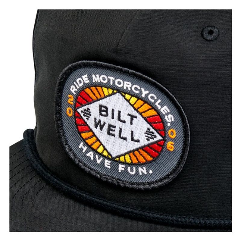 Keps Biltwell RMHF 2 Snapback svart