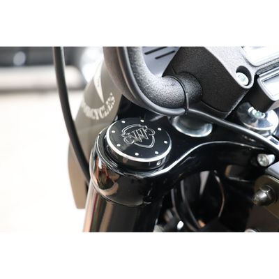 Bultkåpssats lock Cult-Werk 2 Softail FXST Softail Standard m.fl. HD-BRO102