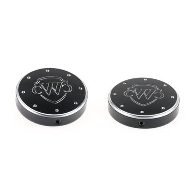 Bultkåpssats lock Cult-Werk 2 Softail FXST Softail Standard m.fl. HD-BRO102