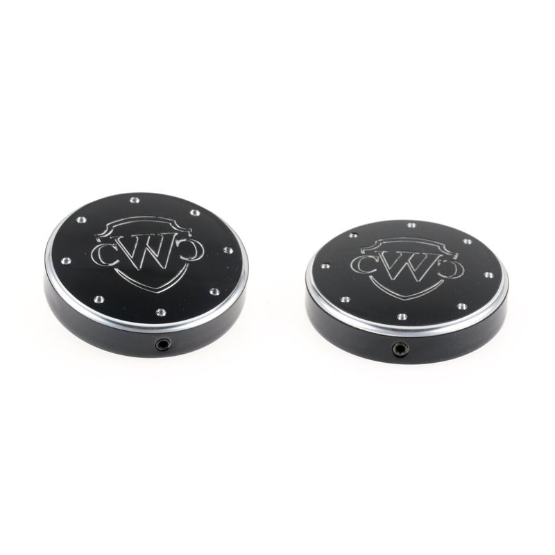 Bultkåpssats lock Cult-Werk 2 Softail FXST Softail Standard m.fl. HD-BRO102