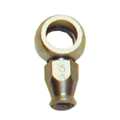 Banjokoppling Goodridge 7/16 tum (11 mm) kort hals krom