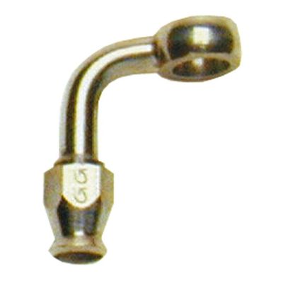 Banjokoppling Goodridge 90 grader 3/8 tum (10 mm) krom