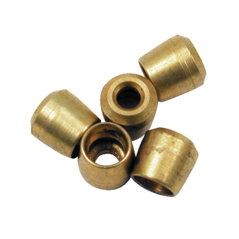 Nippel Goodridge mässing 1205-03B-10