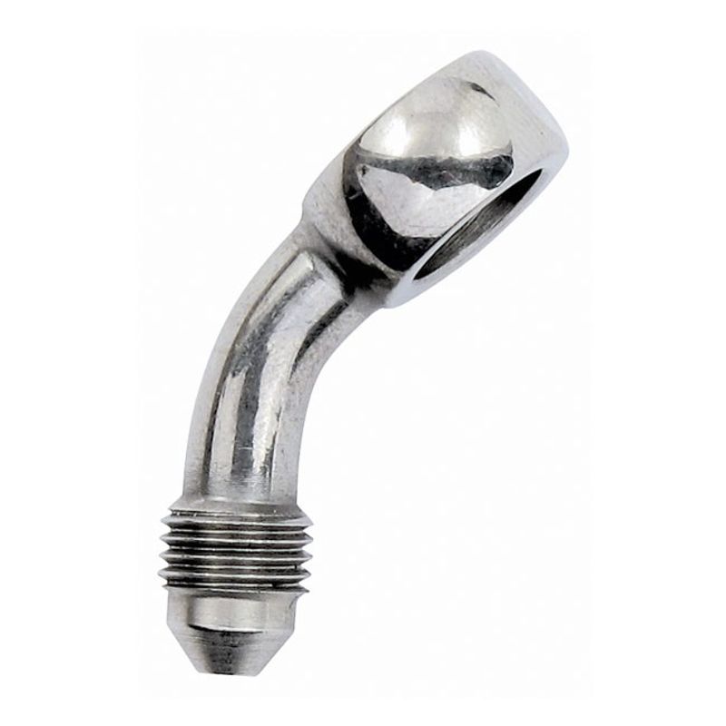 Banjokoppling Goodridge Slimline 45 3/8" rostfri
