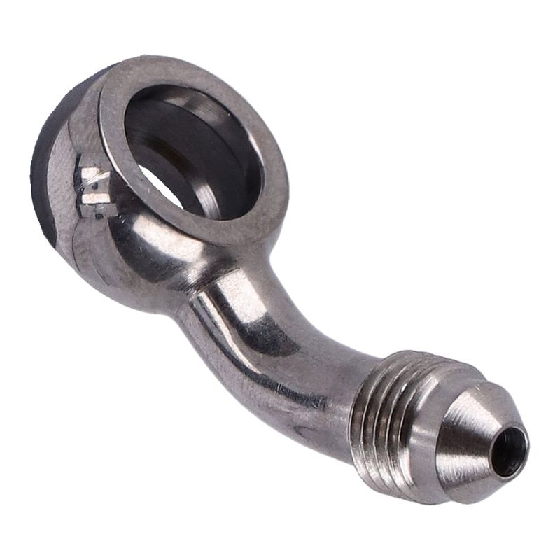Banjokoppling Goodridge Slimline 45 3/8" rostfri