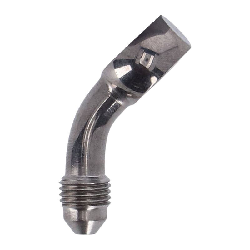 Banjokoppling Goodridge Slimline 45 3/8" rostfri