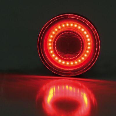 Baklykta/blinkers MCS Apollo mini rund SMD LED universal