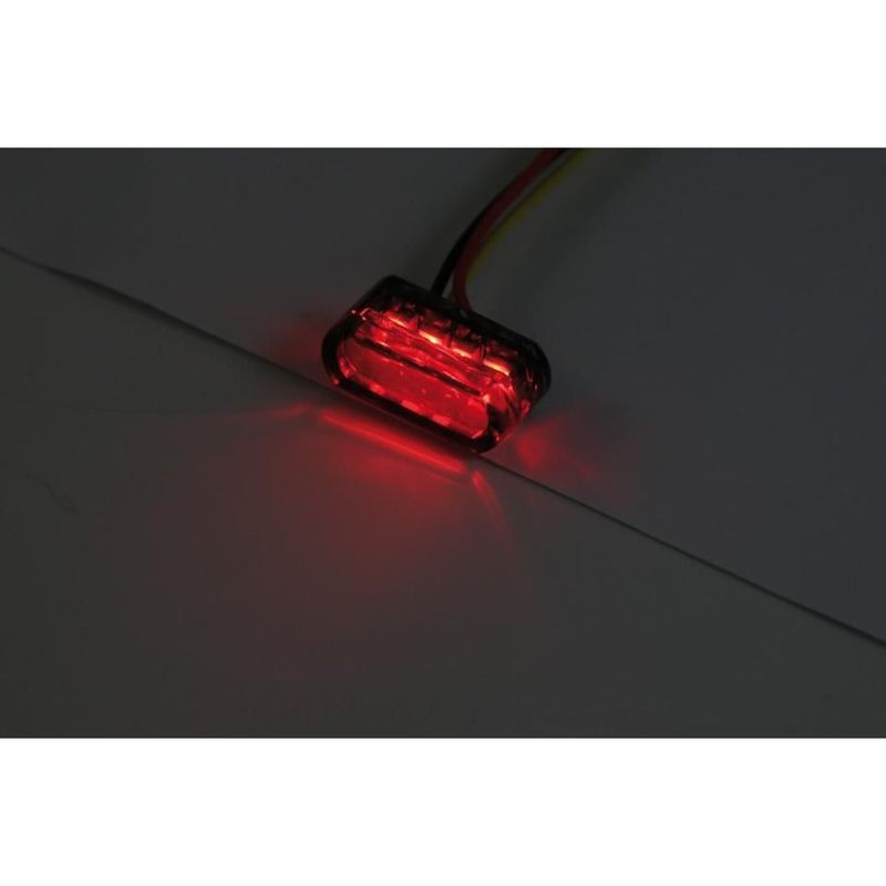Baklykta MCS Module 1 ECE LED rökfärgad