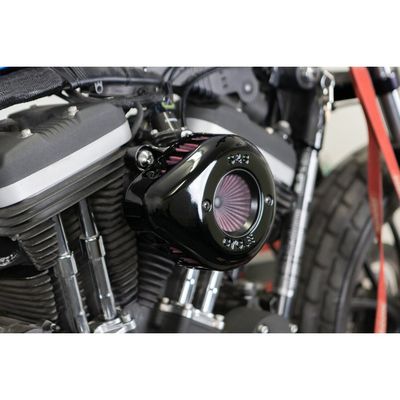 Luftfiltersats S&S 170-0726A Air Stinger Stealth svart XL Sportster 07-22