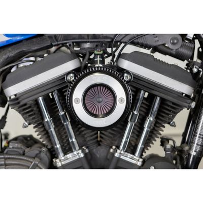 Luftfiltersats S&S 170-0724A Air Stinger Stealth aluminium XL Sportster 07-22