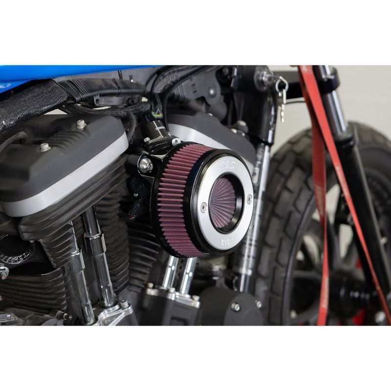 Luftfiltersats S&S 170-0724A Air Stinger Stealth aluminium XL Sportster 07-22