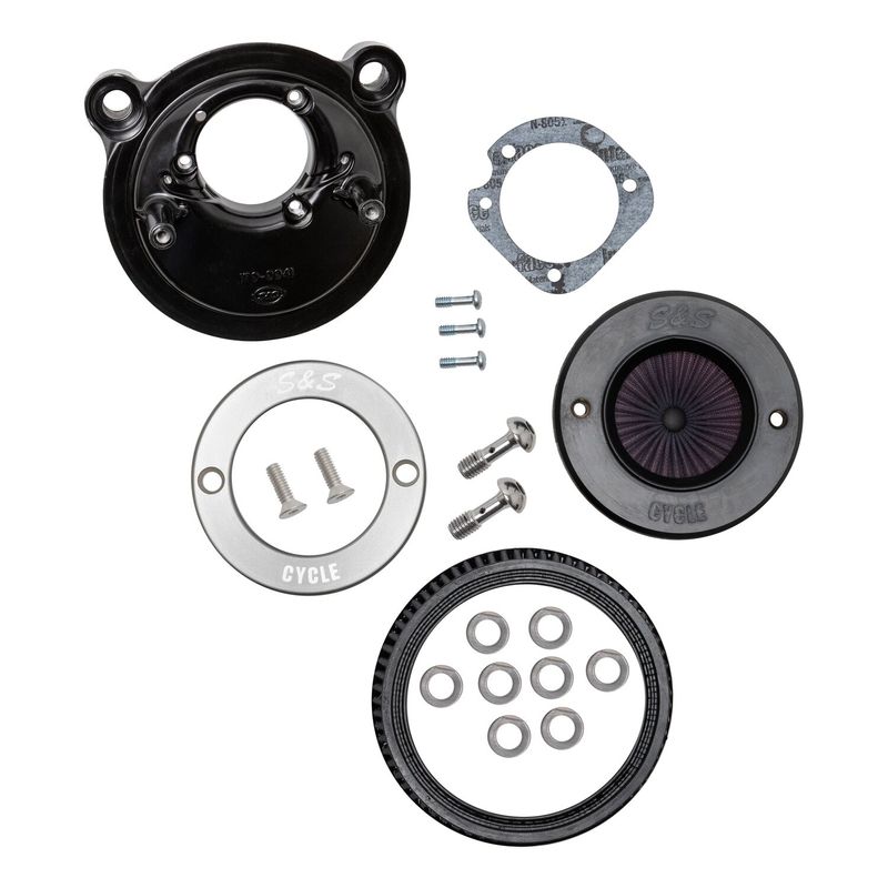 Luftfiltersats S&S 170-0724A Air Stinger Stealth aluminium XL Sportster 07-22