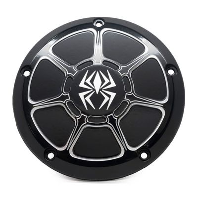 Derbylock Rekluse blanksvart Dyna 99-17