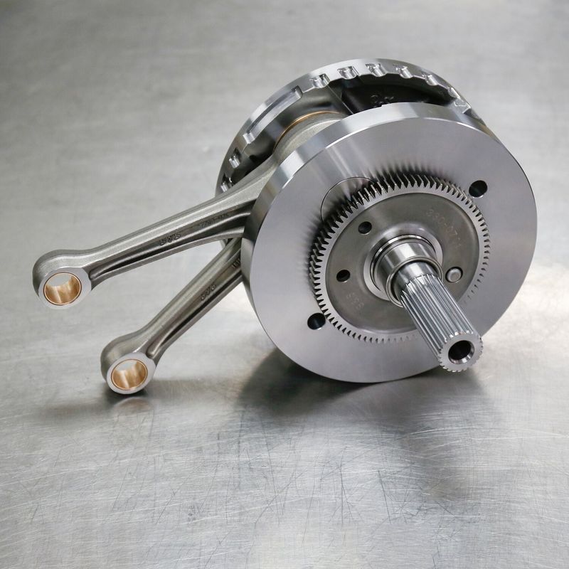 Svänghjul S&S M8 4-5/8" Softail 18-26 320-0605