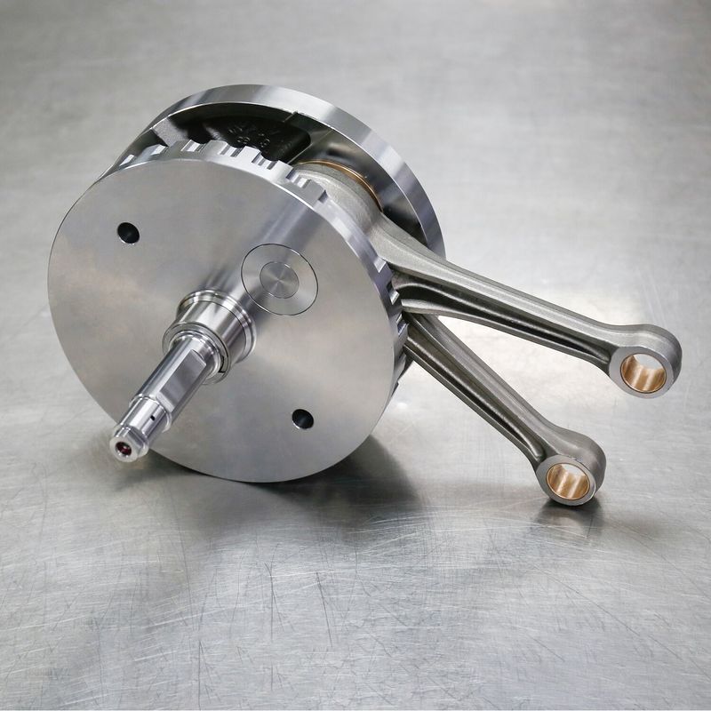 Svänghjul S&S M8 4-5/8" Softail 18-26 320-0605