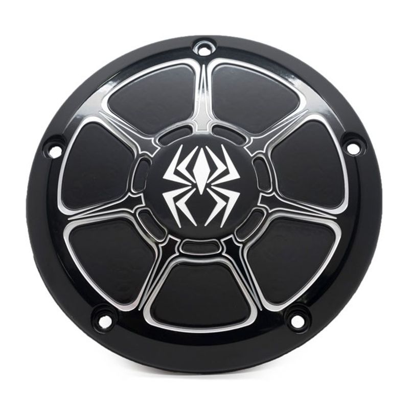 Derbylock Rekluse blanksvart XL Sportster 04-20