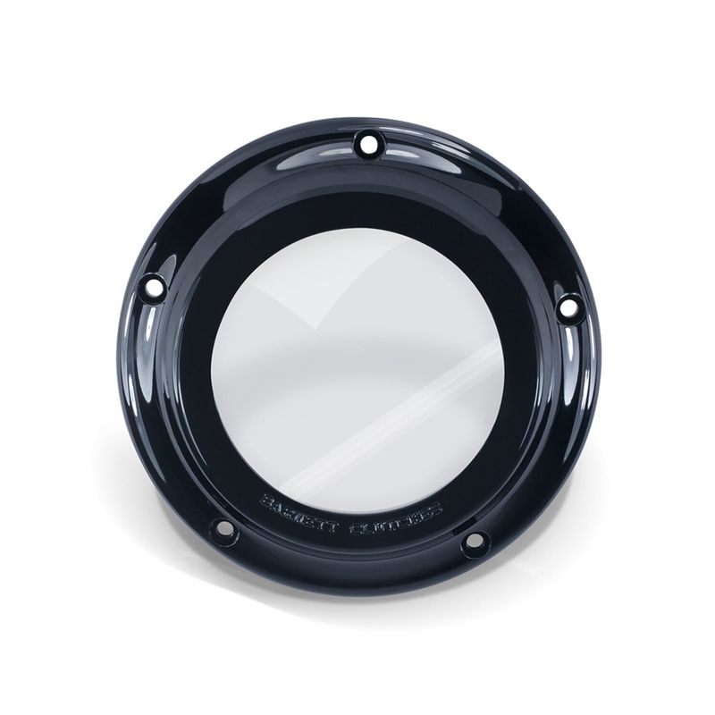 Derbylock Barnett klar svart Touring 16-26