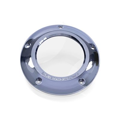 Derbylock Barnett Softail 19-26 klar/krom