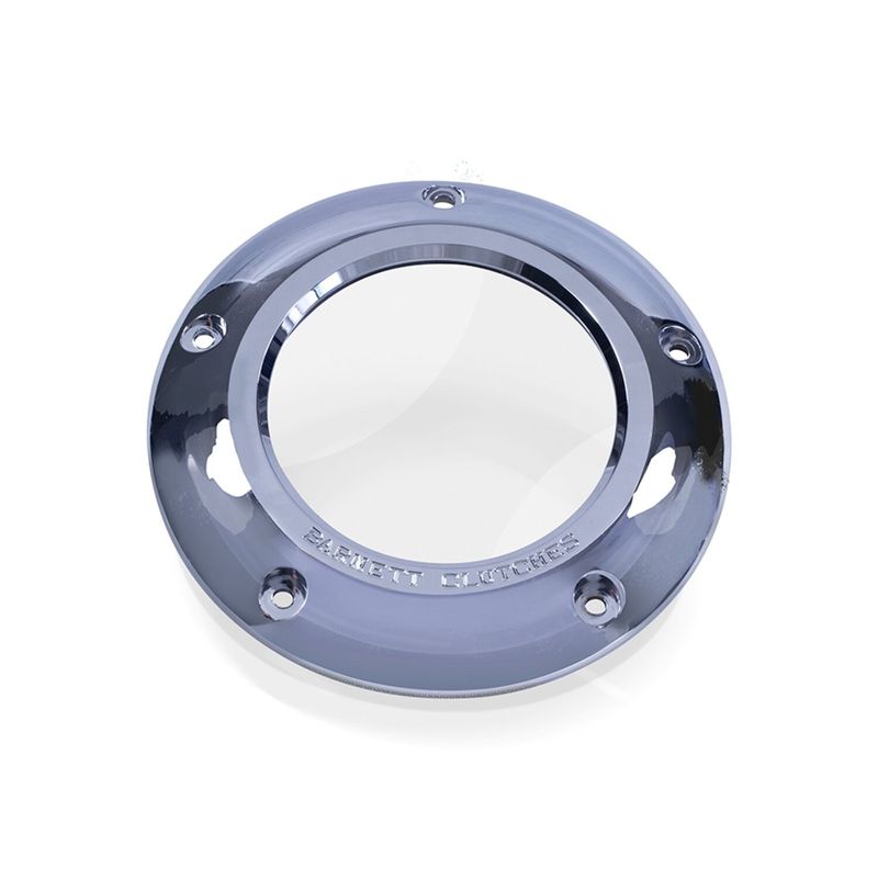 Derbylock Barnett Softail 19-26 klar/krom