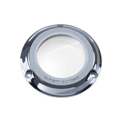 Derbylock Barnett Big Twin 70-98 klar/krom