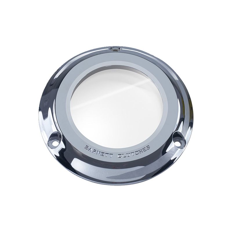 Derbylock Barnett Big Twin 70-98 klar/krom