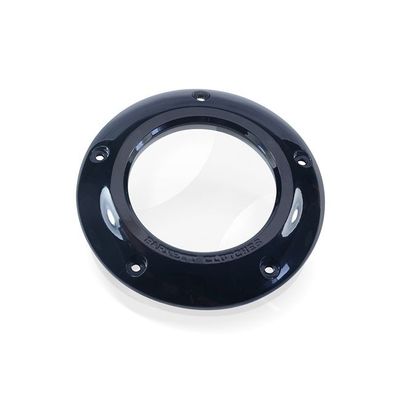 Derbylock Barnett Softail 19-26 klar/svart
